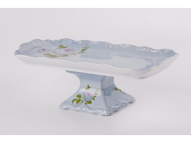 Рулетница 26см на ножке Weimar Porzellan Алвин голубой