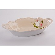 Хлебница 31см Weimar Porzellan Алвин бежевый