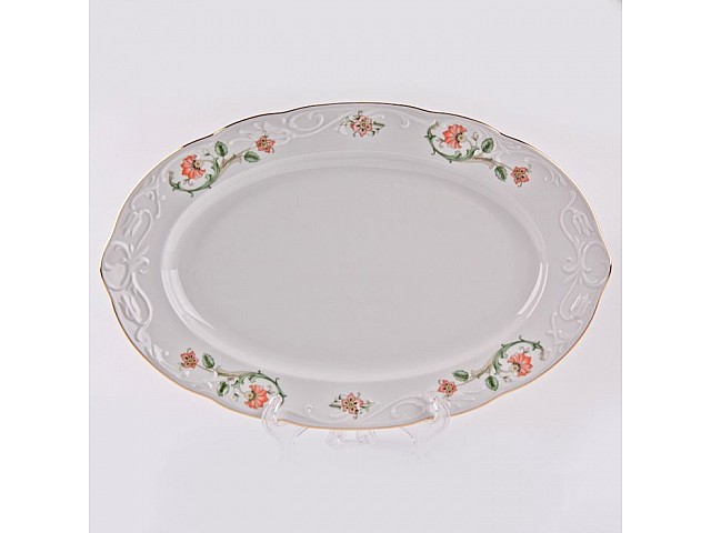 Блюдо круглое 36см Thun Тулип 71500