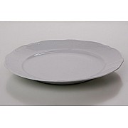 Набор тарелок Недекорированный Weimar Porzellan 26 см 6 штук