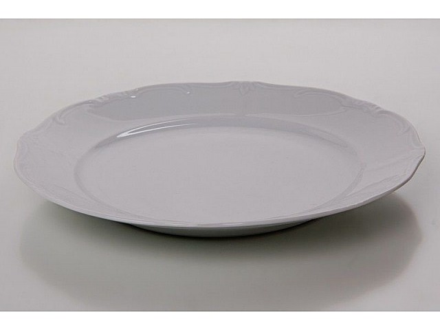 Набор тарелок Недекорированный Weimar Porzellan 26 см 6 штук