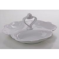 Менажница 31см Weimar Porzellan Недекорированный