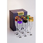 Набор фужеров 150 мл Сафари Колорс