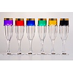 Набор фужеров 150 мл Сафари Колорс