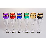 Набор фужеров 150 мл Сафари Колорс