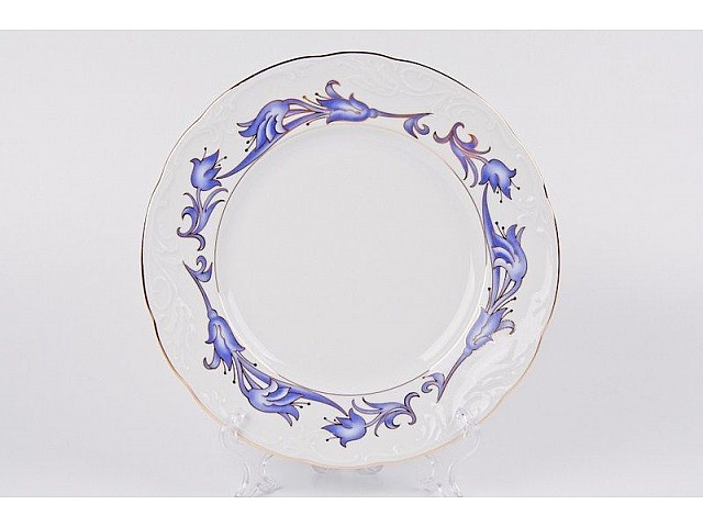 Набор тарелок 25 см Thun Тулип 62700