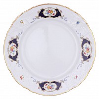 Набор тарелок 27 см Бернадотт Синий глаз 6 шт 