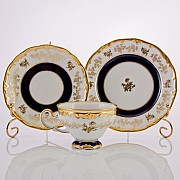 Чайный набор Анна Амалия Weimar Porzellan на 6 персон подарочный