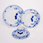 Сервиз обеденный Вишни Каир Thun на 6 персон