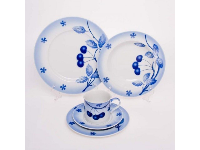 Сервиз обеденный Вишни Каир Thun на 6 персон