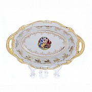 Хлебница с ручками 30 см Bavaria Мадонна