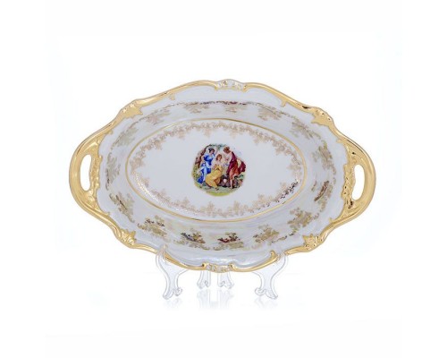 Хлебница с ручками 30 см Bavaria Мадонна