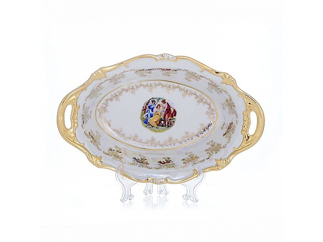 Хлебница с ручками 30 см Bavaria Мадонна