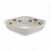 Салатник квадратный 24 см MZ "Офелия 859"