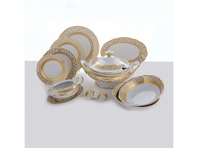 Сервиз столовый Ангелика 813 Starorolsky Porzellan MZ на 6 персон 26 предметов