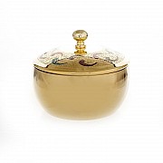 Сахарница Brignani Luca Песли Голд