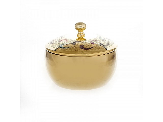 Сахарница Brignani Luca Песли Голд