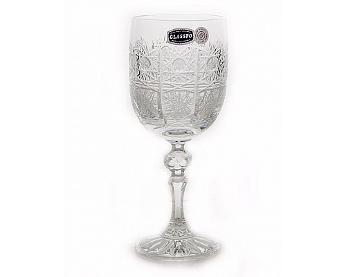 Набор бокалов для вина 220 мл Glasspo Bohemia