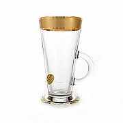 Набор чашек Голд Union Glass 280 мл на 6 персон