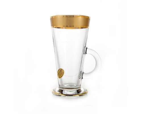 Набор чашек Голд Union Glass 280 мл на 6 персон