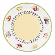 Набор тарелок 19см Leander Соната 2703 Фрукты по борту 6 штук