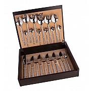 Набор столовых приборов Hera Face 24 предмета на 6 персон