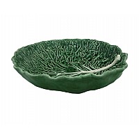 Салатник круглый Bordallo Pinheiro Капуста 40 см