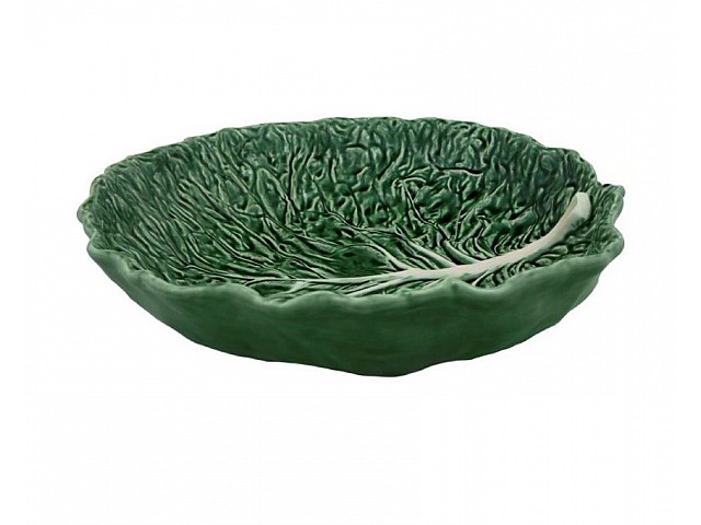 Салатник круглый Bordallo Pinheiro Капуста 40 см