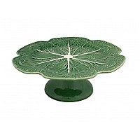 Тортовница на ножке Bordallo Pinheiro Капуста 31см