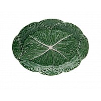 Блюдо овальное Bordallo Pinheiro Капуста 43 см