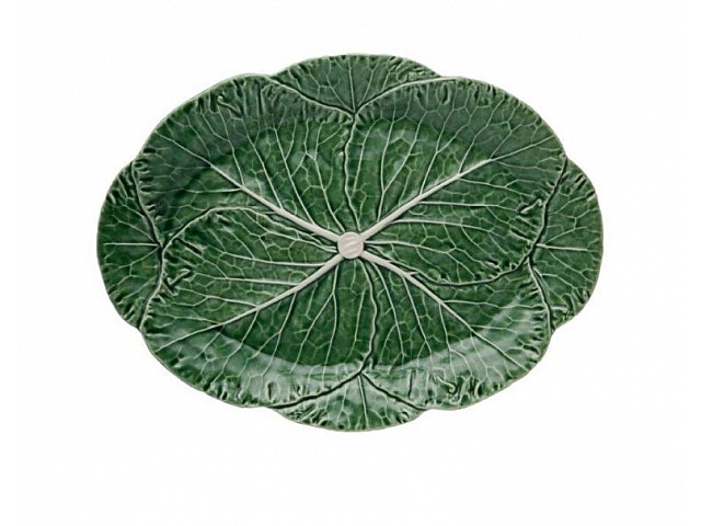 Блюдо овальное Bordallo Pinheiro Капуста 43 см