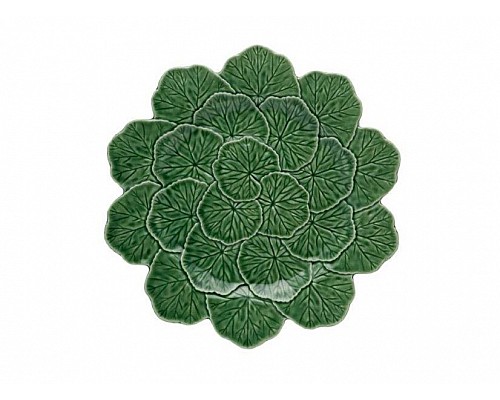 Блюдо Bordallo Pinheiro Geranium 33 см