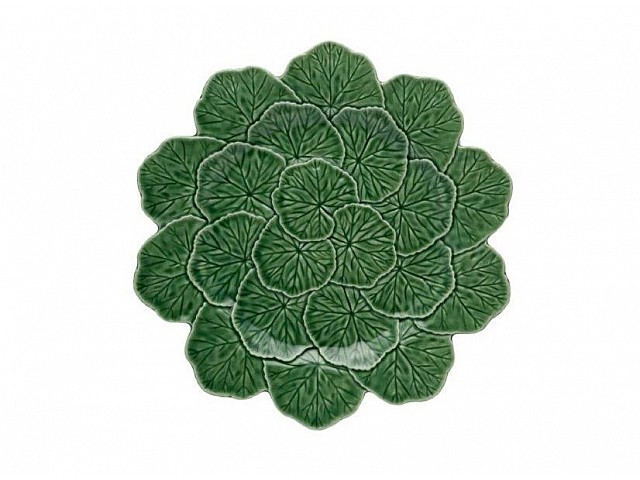 Блюдо Bordallo Pinheiro Geranium 33 см