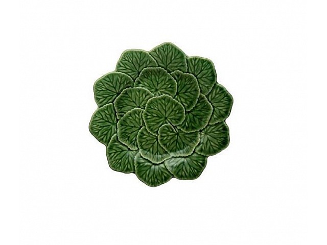 Блюдо Bordallo Pinheiro Geranium 22 см 
