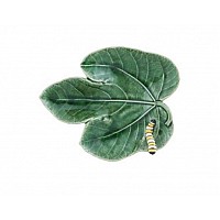 Блюдо Bordallo Pinheiro Лист 19 см