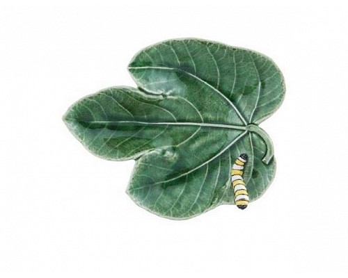 Блюдо Bordallo Pinheiro Лист 19 см