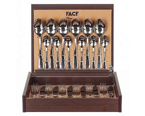 Набор столовых приборов Desna Face на 6 персон 24 предмета 