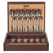 Набор столовых приборов Monterey Face на 6 персон 24 предмета