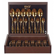 Набор столовых приборов Jasmine Gold Face на 6 персон 24 предмета