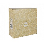 Кастрюля эмалированная 4,3 л с крышкой 20 см Прованс Ejiry 