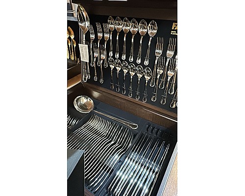 Набор столовых приборов Damascus Face на 12 персон 75 предметов