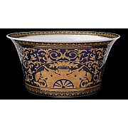 Салатник Rosenthal Розенталь Медуза Синяя 20 см