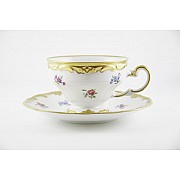 Набор чайный Мейсенский цветок Weimar Porzellan на 6 персон подарочный