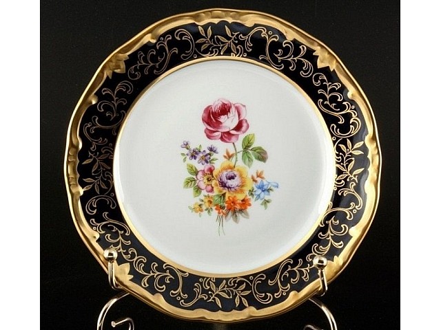 Набор тарелок Санкт Петербург 866 Weimar Porzellan 17 см 6 штук