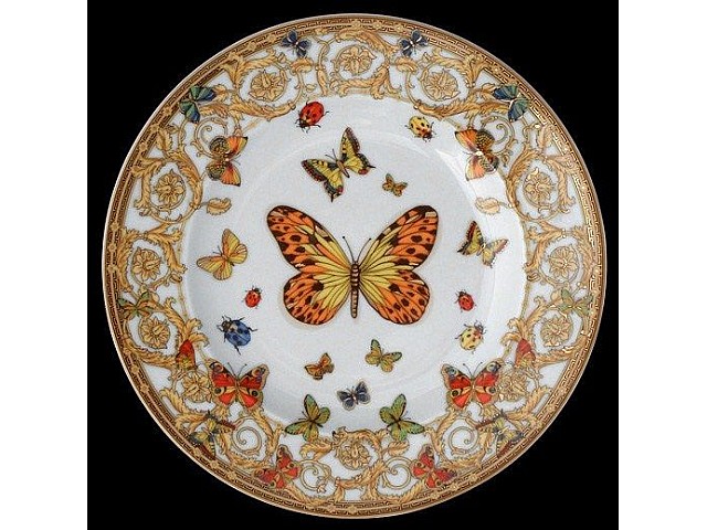 Тарелка Rosenthal Ле Жардин Версаче 18 см