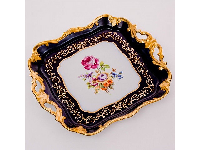 Блюдо квадратное 30см Weimar Porzellan Санкт Петербург