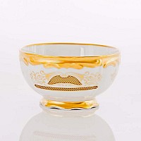 Набор пиал Симфония Золотая Weimar Porzellan 12 см 6 штук