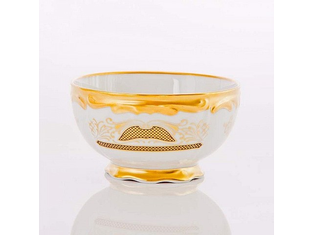 Набор пиал Симфония Золотая Weimar Porzellan 12 см 6 штук