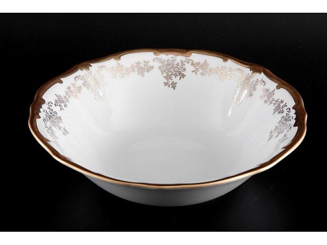 Салатник круглый 25 см Weimar Porzellan Кастэл