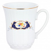 Кружка 250 мл Синии глаз форма Дерби Dubi